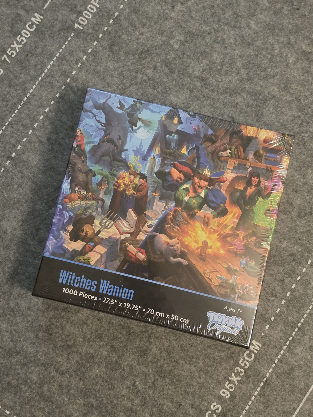 TOYNK Witches Wanion 1000-Piece Puzzle